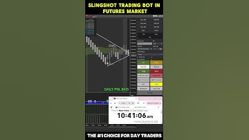 Trade Smarter, Not Harder: Automation Bot Insights #ninjatrader8 #slingshotbot