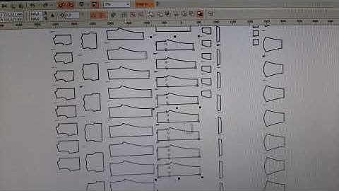 How to use a Dxf file in coreldraw