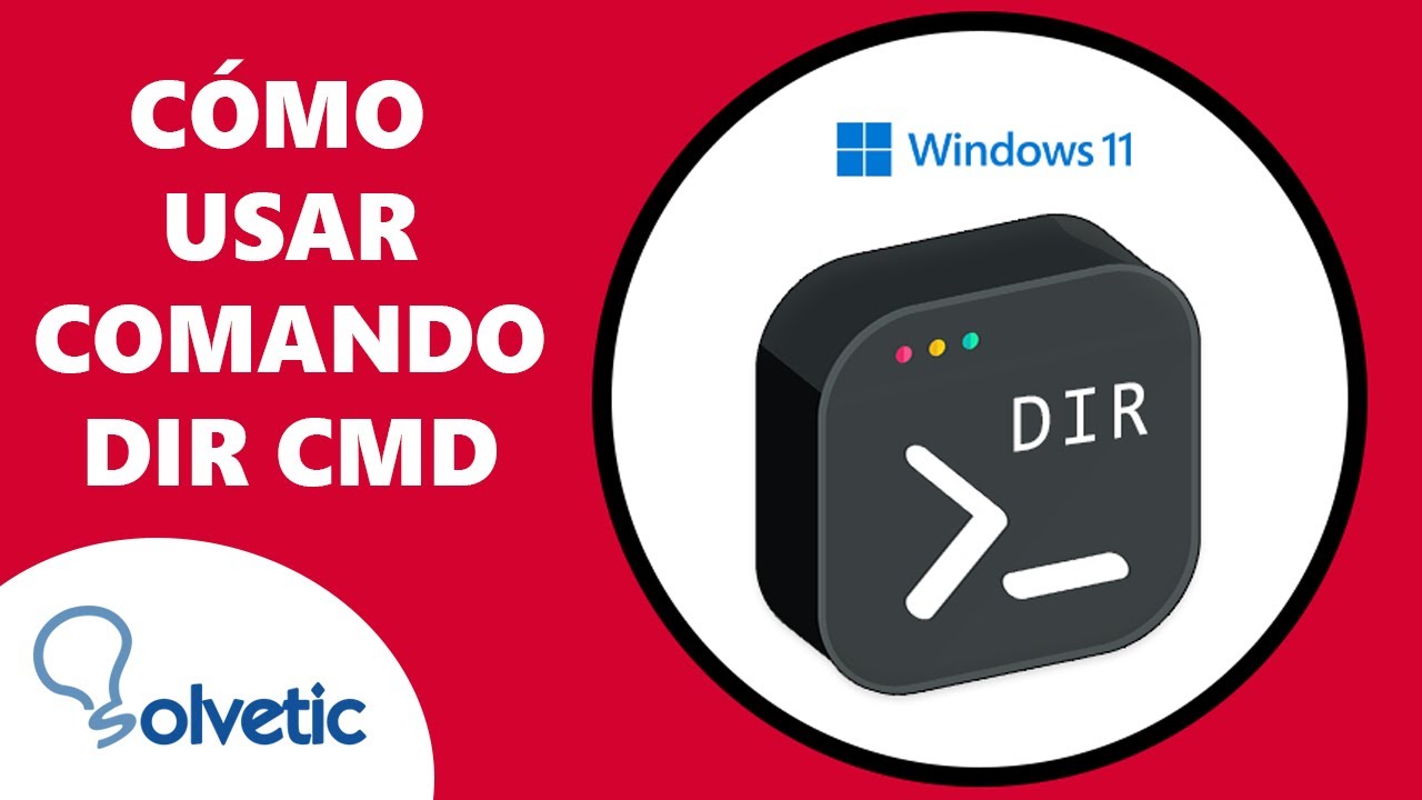C mo Usar El Comando DIR En CMD YouTube c-mo-usar-el-comando-dir-en-cmd-youtube