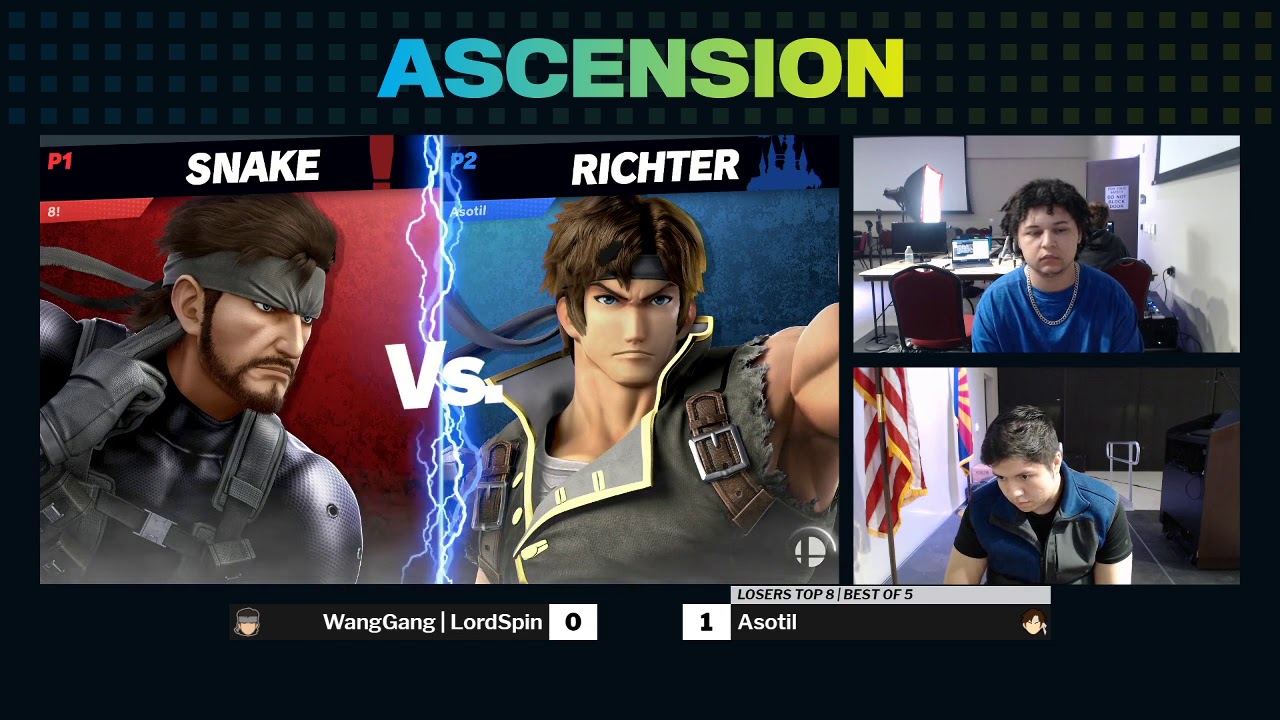 Ascension: Back To Basics Ultimate Singles Losers Top 8 - Asotil ...