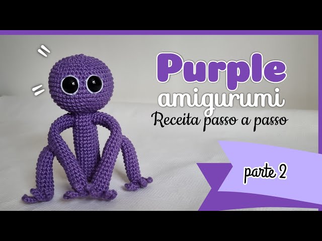 Rainbow friends: purple ou roxo de feltro  Artesanato, Artesanato em  feltro, Feltro