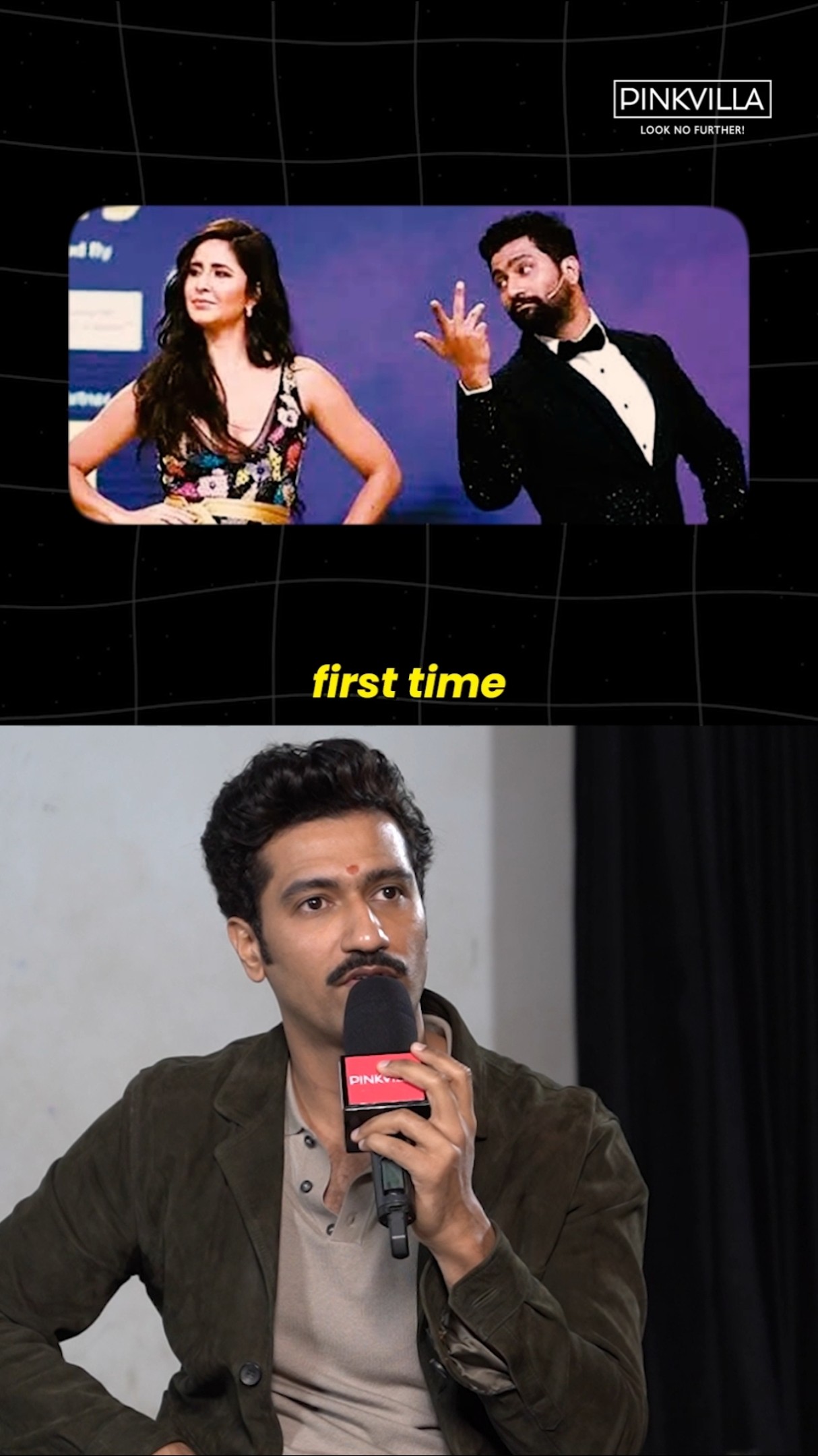 When Vicky Kaushal Met Katrina Kaif For The FIRST Time ❤️ | #shorts #bollywood #couple #trending