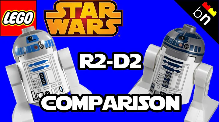 LEGO R2-D2 Comparison