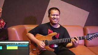 GOYANG HEBOH NITA TALIA - COVER GITARIS TUNANETRA - LAGU CHALLENGE GITARIS DANGDUT.