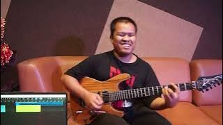 GOYANG HEBOH NITA TALIA - COVER GITARIS TUNANETRA - LAGU CHALLENGE GITARIS DANGDUT.