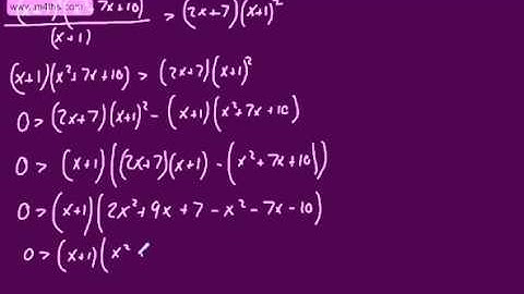 Further Pure 2 FP2 Inequalities 3 Third Example Basic Intro Edexcel Further maths AS and A2)