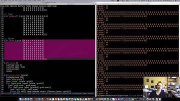 Game of Life visualization with Clojure and Quil