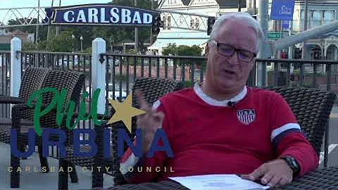Richard Duquette Supporting Phil Urbina for Carlsb...