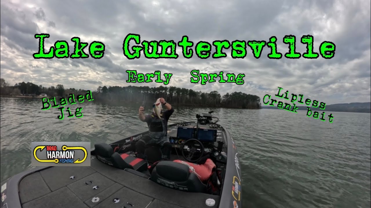 Lake Guntersville early spring fishing