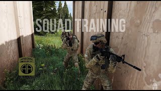 82nd Arma 3 Milsim Squad Training