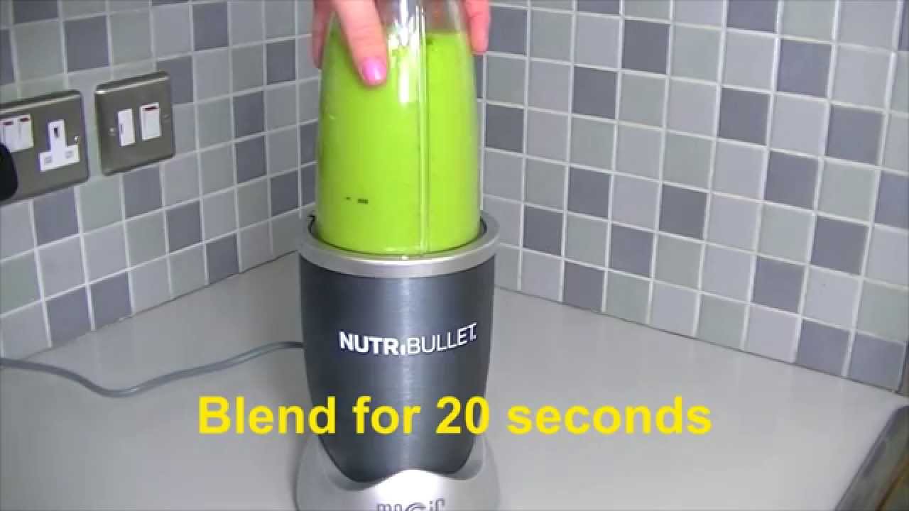 Magic Bullet Review- Starches and Greens