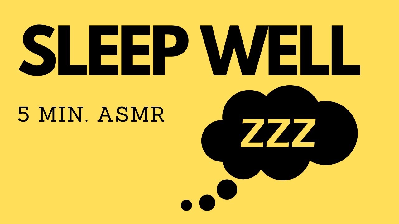 ASMR Guided Sleep Meditation | Anxiety relief ASMR - YouTube