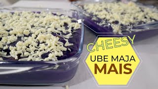 Maja Blanca (Cheesy Ube Mais) | Denise Planas ?