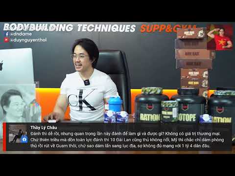 Video ĐÀO TẠO GÀ ĐI ĐÁ - XU HƯỚNG MỚI CỦA THOL GYM - youtube