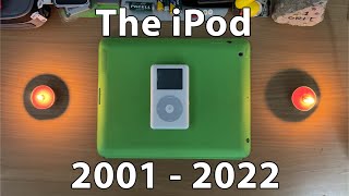 The iPod has died. (2001 - 2022)