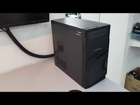 AMD FX-4350 (4 * 4.2 GhZ) / Память 12Gb / AMD Radeon 3000 / SSD 128 Gb / mATX