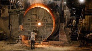 ArcelorMittal  Impressionen aus einem Stahlwerk