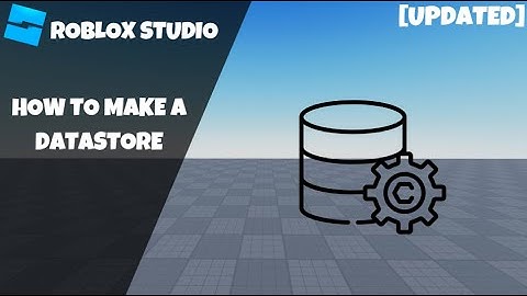 How to make a DataStore in Roblox! [Updated] (Roblox Scripting Tutorial 2023!)