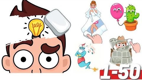 DOP 2 Level 1-50 Delete One Part Gameplay iOS Android Hack 20 23 25 30 35 37 45 47 50