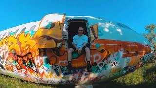 Exploring An Abandoned Plane