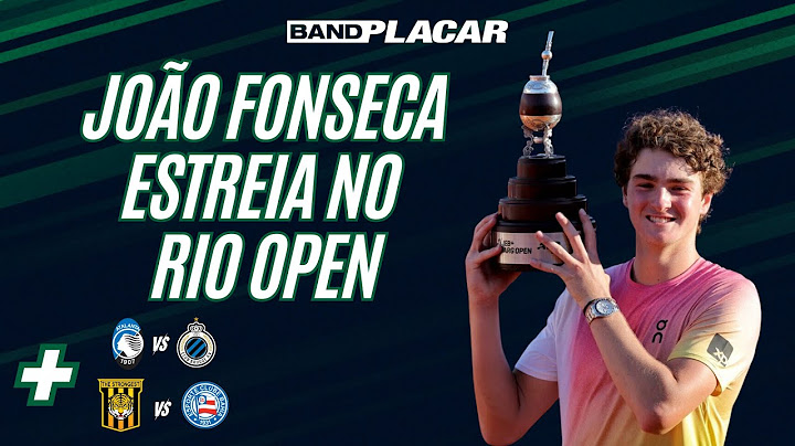 JOÃO FONSECA EM QUADRA, BAHIA NA LIBERTADORES E CHAMPIONS - ANÁLISE E MELHORES ODDS I BANDPLACAR