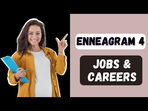 Top 10 Best Careers x Jobs For The Enneagram Type 4