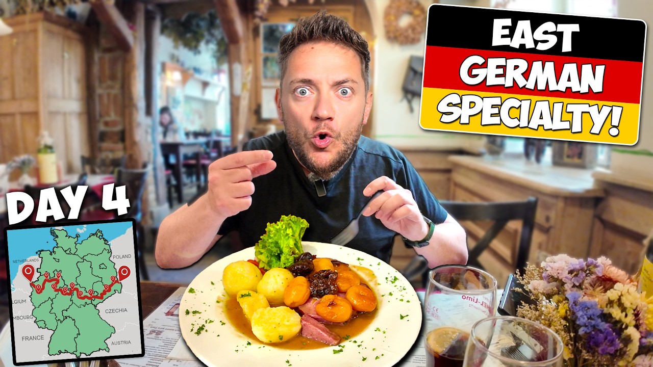 Dresden to Görlitz: Our Final Stretch Crossing Germany 🇩🇪 DAY 4 | Silesian Food & Polish Border