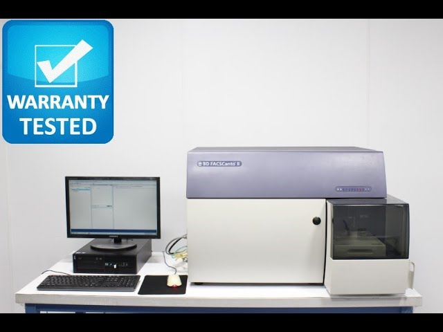 BD FACSCanto II Flow Cytometer 3Laser/8Color w/ Fluidics