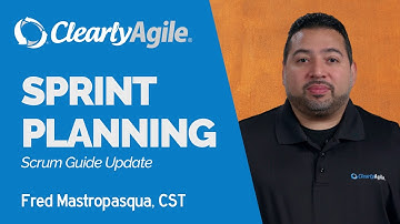 Sprint Planning (2020 Scrum Guide)