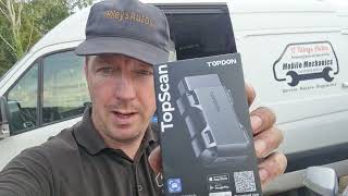 Topdon Topscan Bluetooth Diagnostic Scan Tool Dongle Demonstration/Review screenshot 5