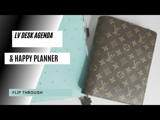 Louis Vuitton Agenda Setup - Annie Fairfax