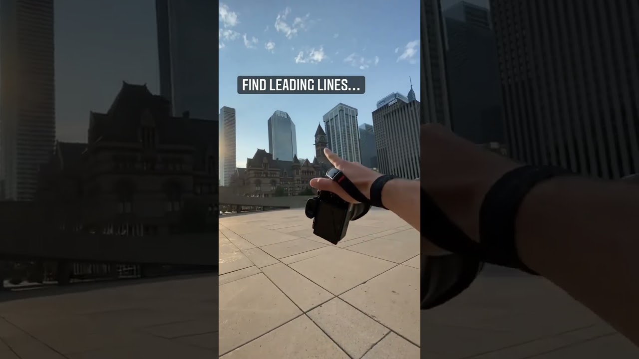 How To Use LEADING LINES!!!