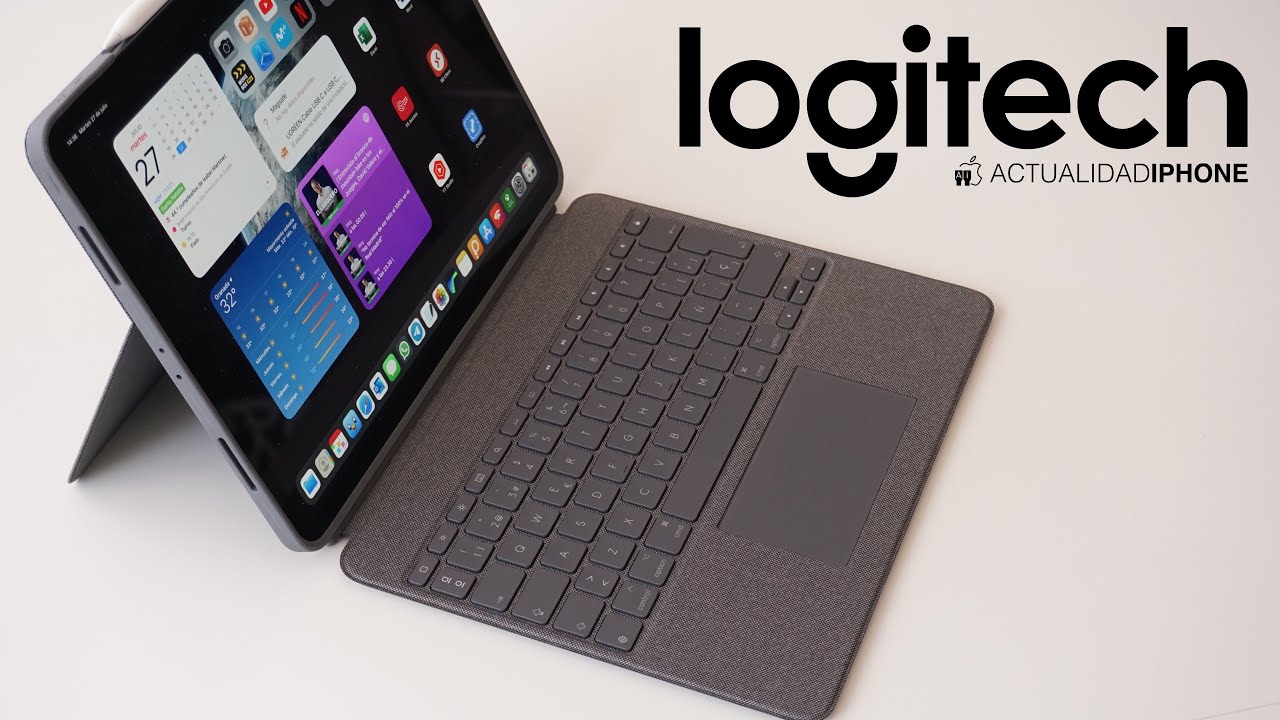  Logitech Combo Touch - Funda con teclado