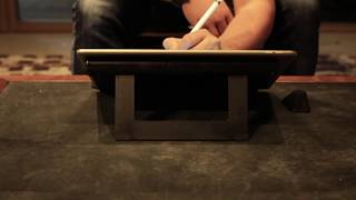 DraftTable + ipad Pro setup by Angelo Vilar
