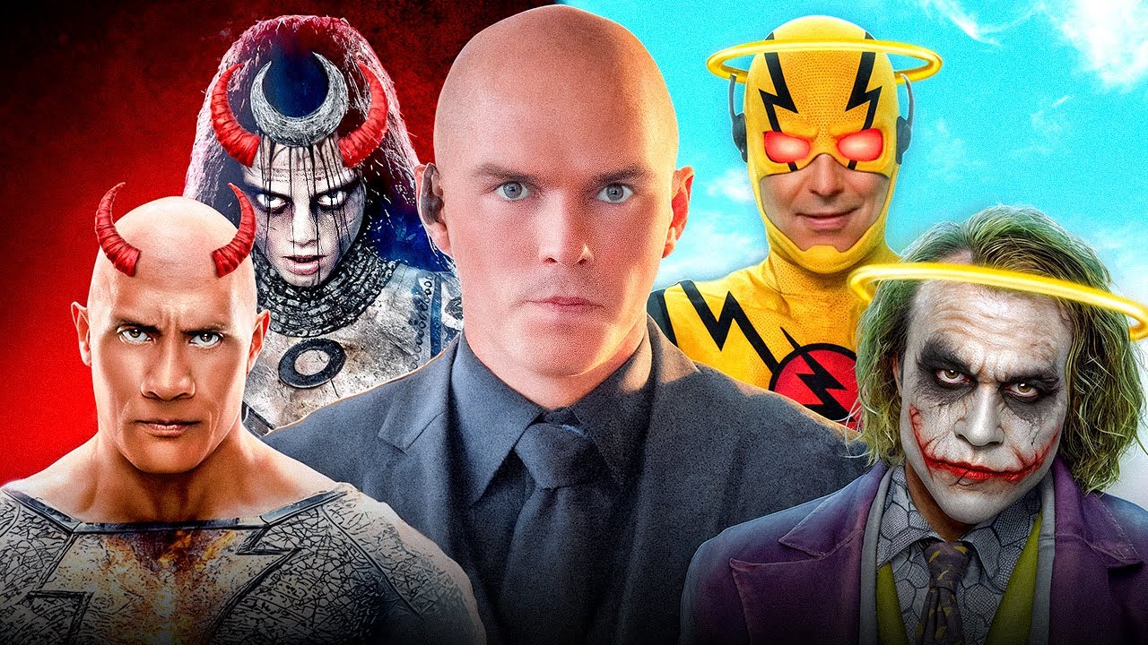 Most Hated Vs Most Loved Live Action DC Villians