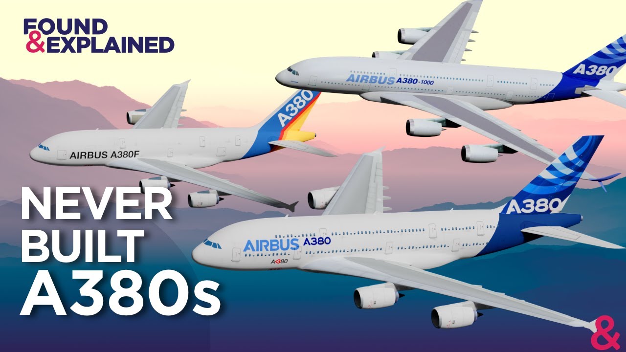 Airbus A380s Lost Future - What Happened To The Never Built A380 712