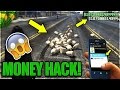 NEW MONEY DROP HACK IN GTA 5 ONLINE! (INSANE MONEY METHOD HACK)