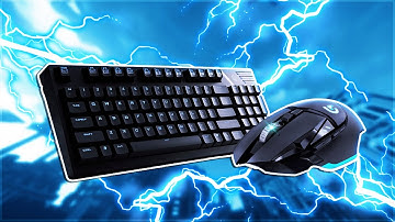 How I Minecraft PVP (Keyboard & Mousecam)