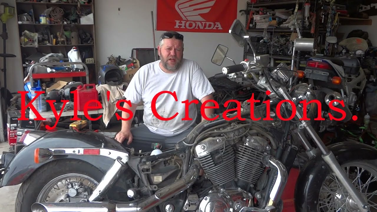 1995 Honda vt1100 electrical short issue