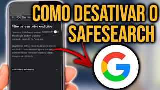 Como desativar SafeSearch no celular screenshot 5