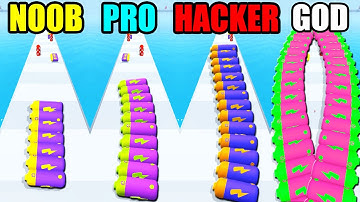 Power Them - NOOB vs PRO vs HACKER vs GOD