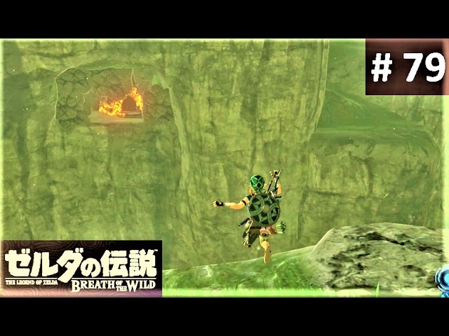 ウルラ峡谷の隠し祠 ケニィ シカの祠 攻略 ゼルダの伝説 ブレスオブザワイルド 79 Ke Nai Shakah Shrine Breath Of The Wild Youtube
