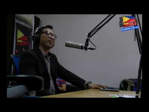 Ato Arman shares his Music Career at Pinas FM 95.5