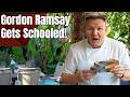 Making Gordon Ramsay's Failed Grilled Cheese Sandwich Edible!