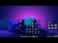 Windhawk | Demo theme Liquid glass O-LED | windows 11 25h2