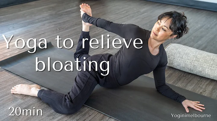 Yoga to relieve bloating & support digestion | 20min