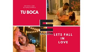 Tu boca - Antonio Jose ( Remix Dj Khalid) | #Bachata Dancing with Saj Y Emi