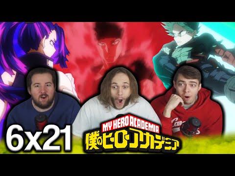 DEKU UNLOCKED FA JIN!!! | My Hero Academia 6x21 "The Lovely Lady Nagant" Group Reaction!