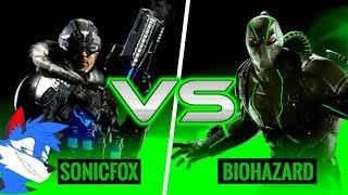 CAN BIO'S BANE TAKE ON SONICFOX'S COLD?! SonicFox (Captain Cold) vs Biohazard (Bane)