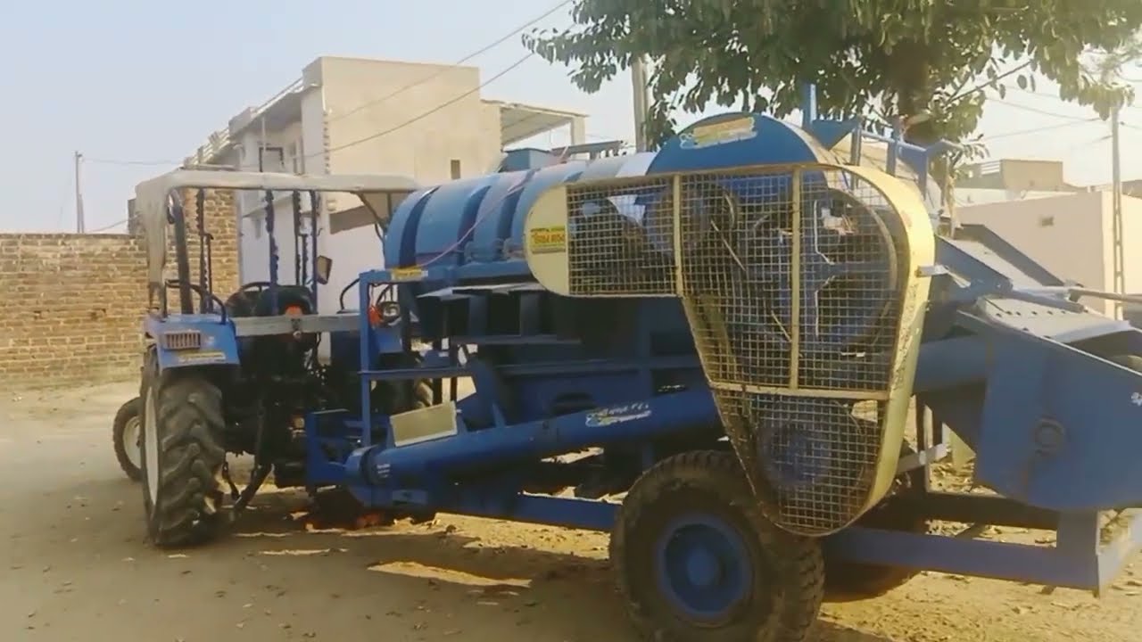 કઠોળ વર્ગના બધાંજ પાક નું શ્રી ગણેશ થ્રેસર સેટિંગ સંપૂર્ણ માહિતી | Shree Ganesh Treshar Seting 